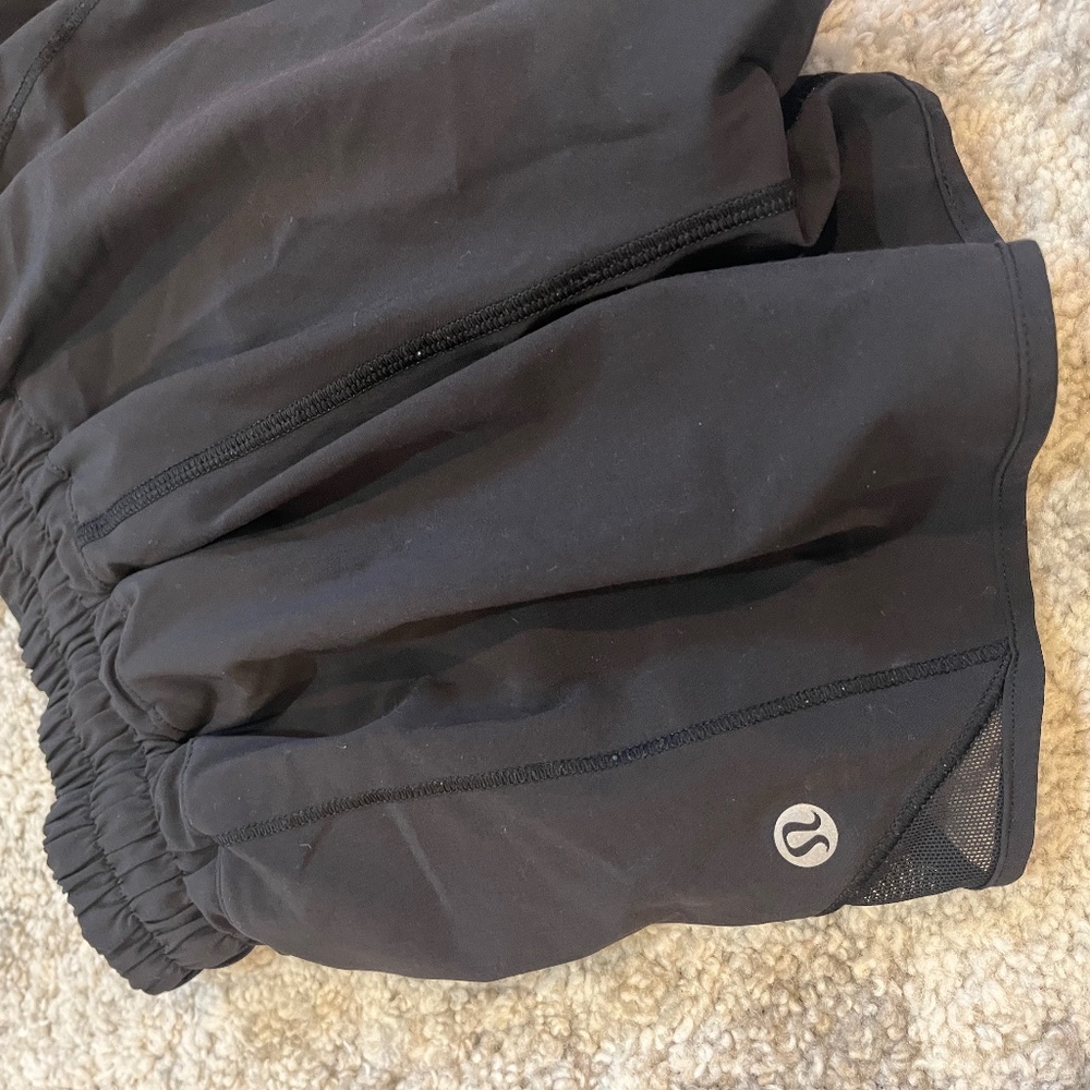 Black Lululemon Shorts
